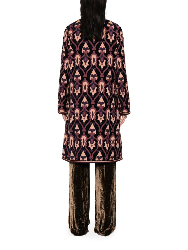 reversible coat multicolour by Selfnex