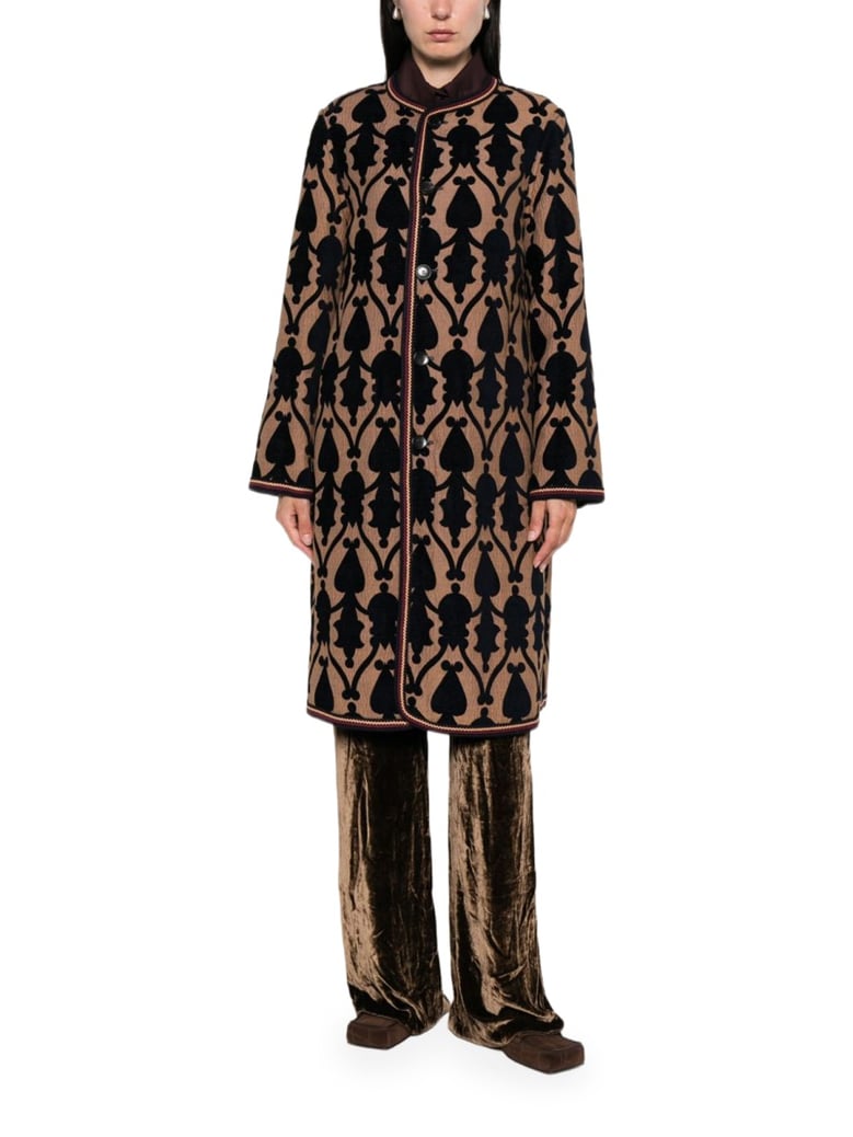 reversible coat multicolour by Selfnex