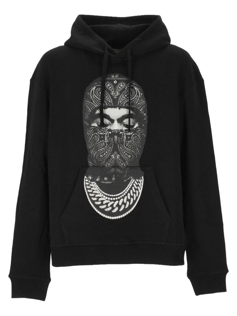 sweatshirt printed black by Selfnex
