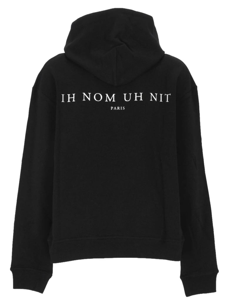 sweatshirt printed black by Selfnex