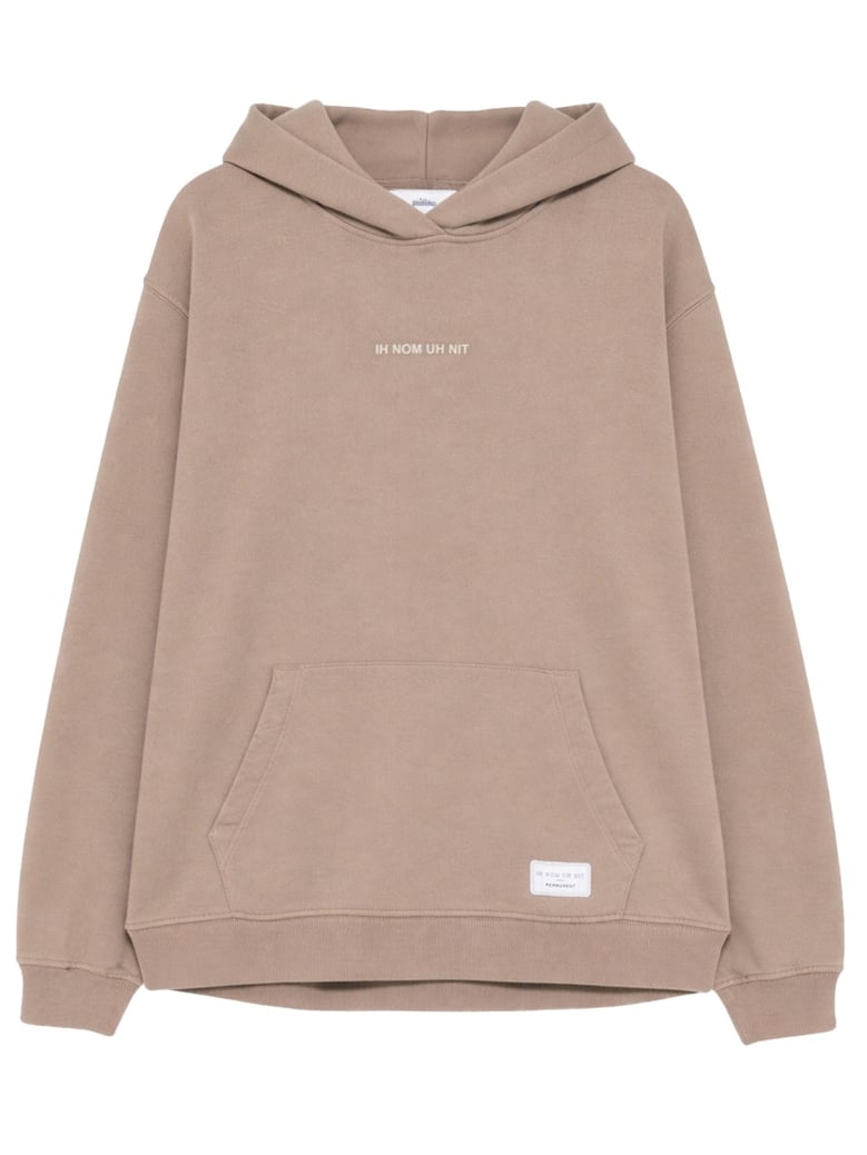 logo sweatshirt beige by Selfnex
