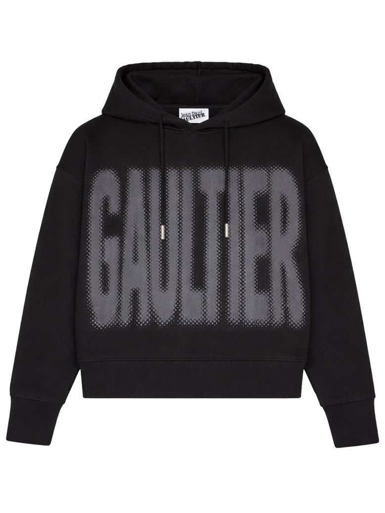 logo sweatshirt black by Selfnex