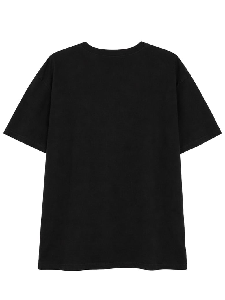 t-shirt with logo black by Selfnex