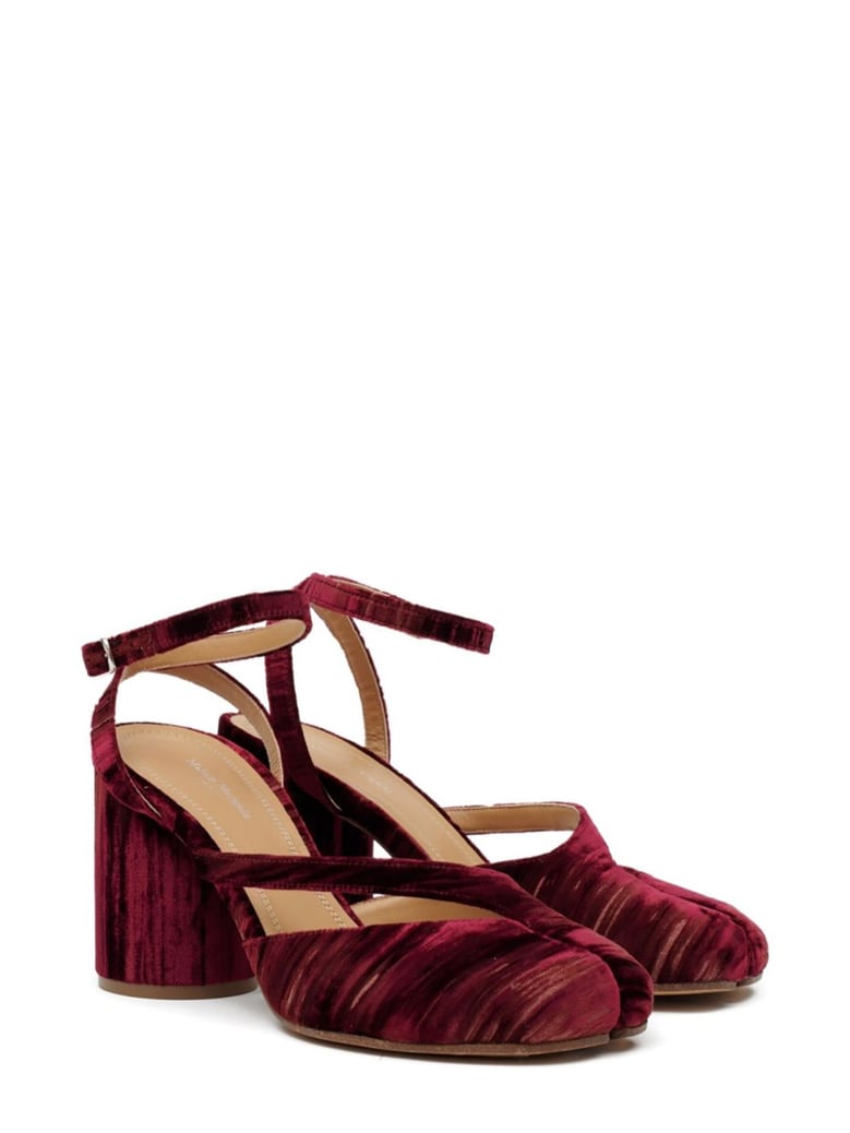 tabi chenille sandal by Selfnex