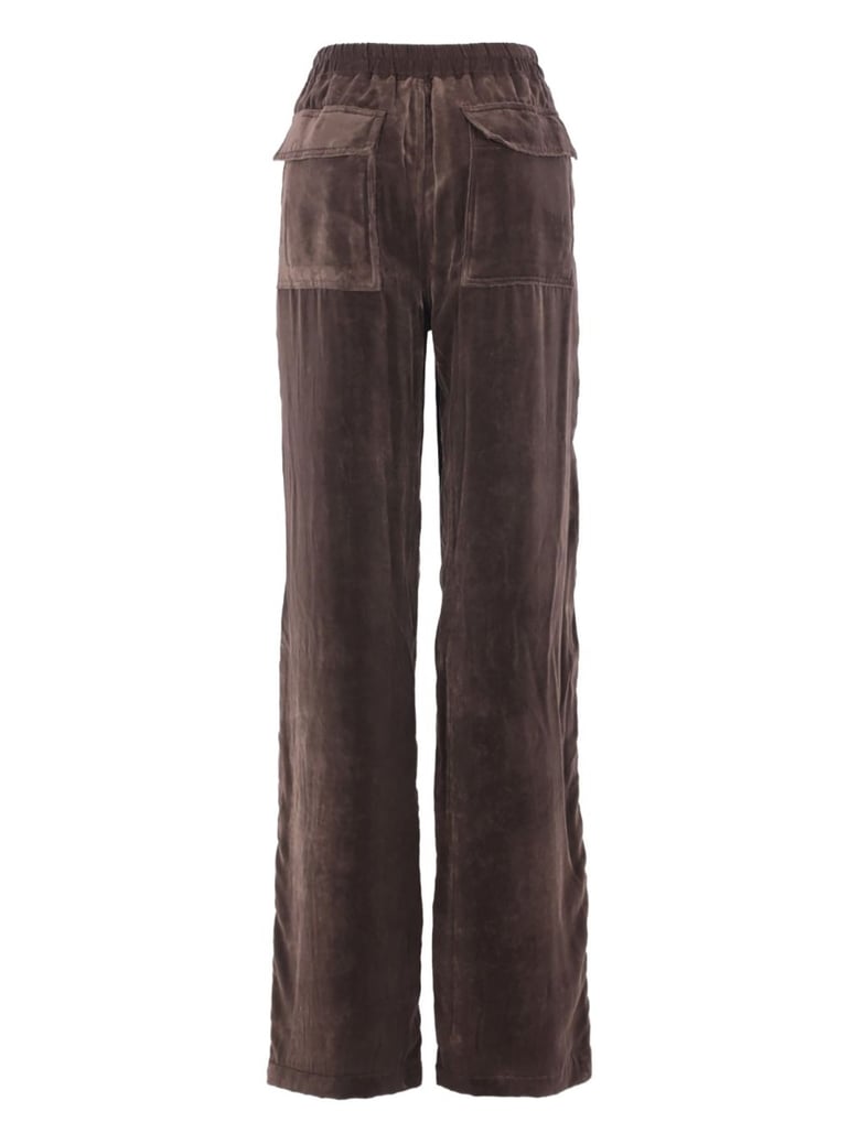 dietrich trousers in multicolour by Selfnex