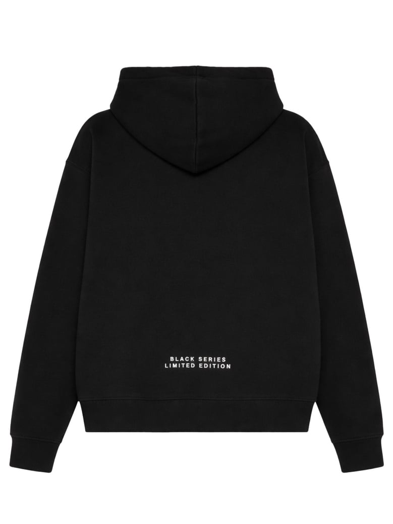 printed sweatshirt black by Selfnex