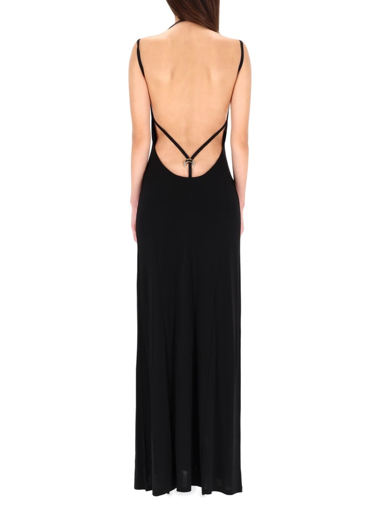 long jersey dress by Selfnex