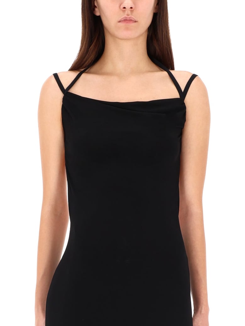 long jersey dress by Selfnex