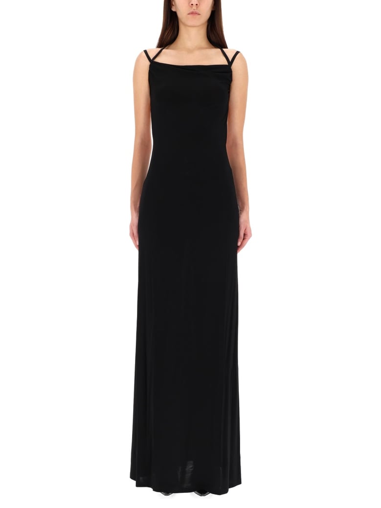 long jersey dress by Selfnex