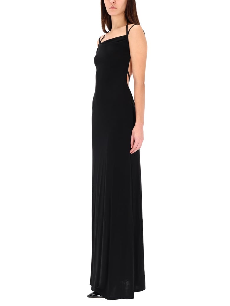 long jersey dress by Selfnex