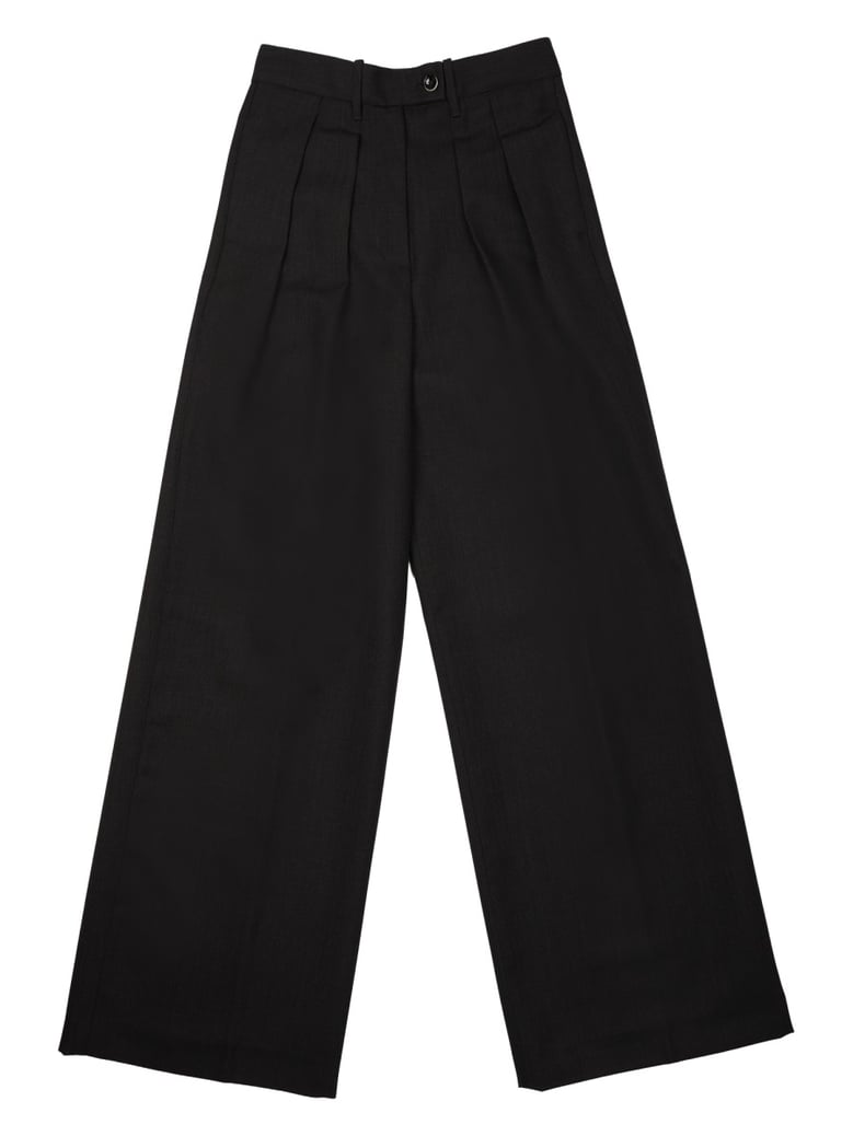 trousers sandra brown wool by Selfnex