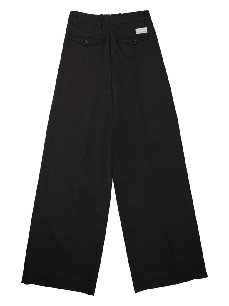 trousers sandra brown wool by Selfnex