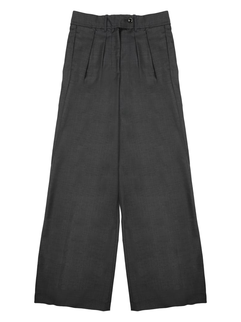 trousers sandra charcoal by Selfnex