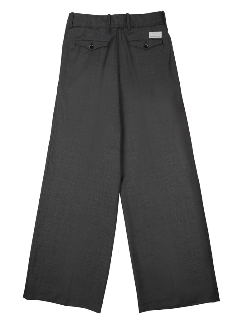 trousers sandra charcoal by Selfnex