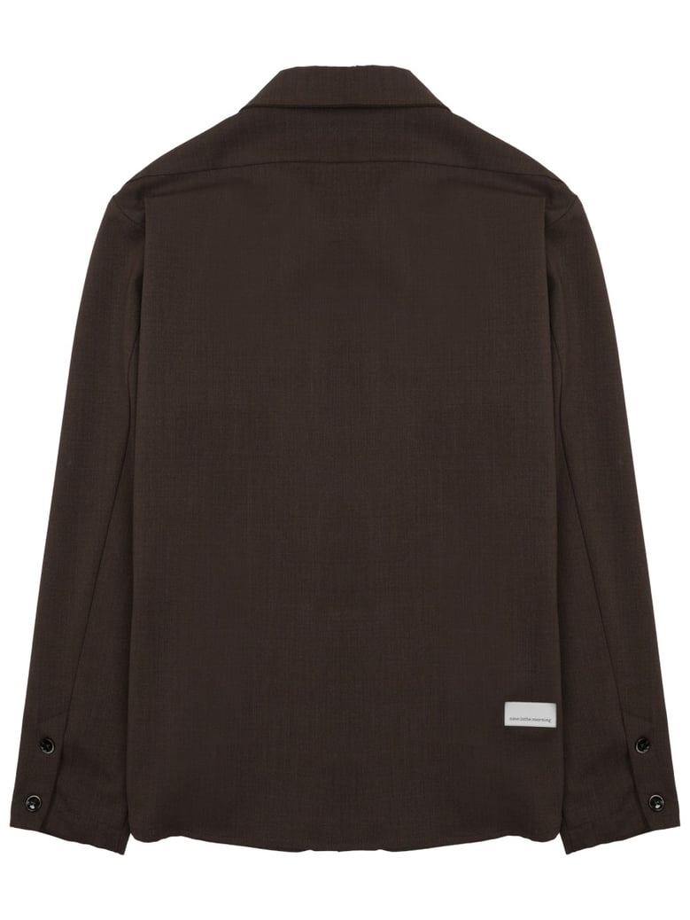 jacket freud brown wool by Selfnex