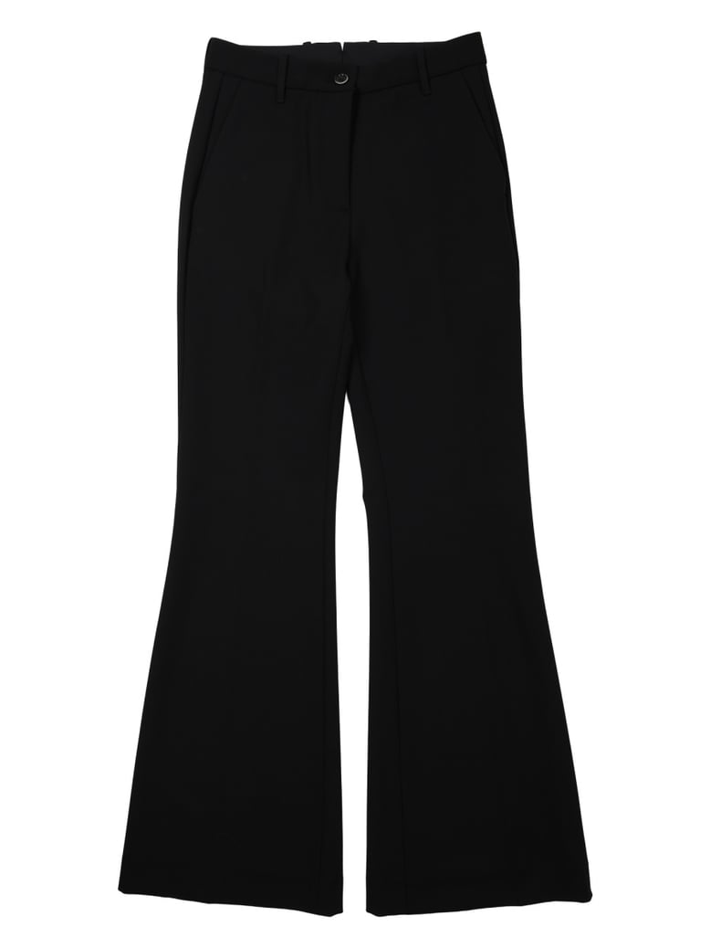 trousers paolina black wool by Selfnex