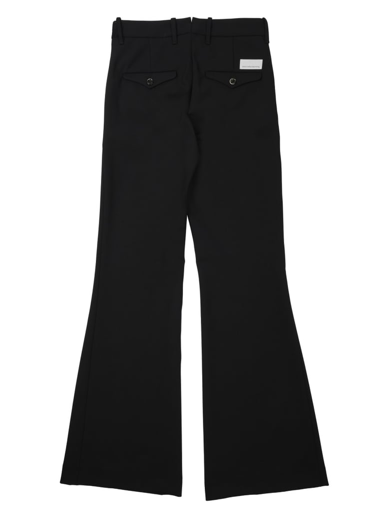 trousers paolina black wool by Selfnex
