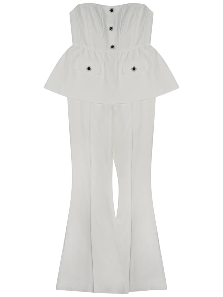 sleeveless jumpsuit by Selfnex