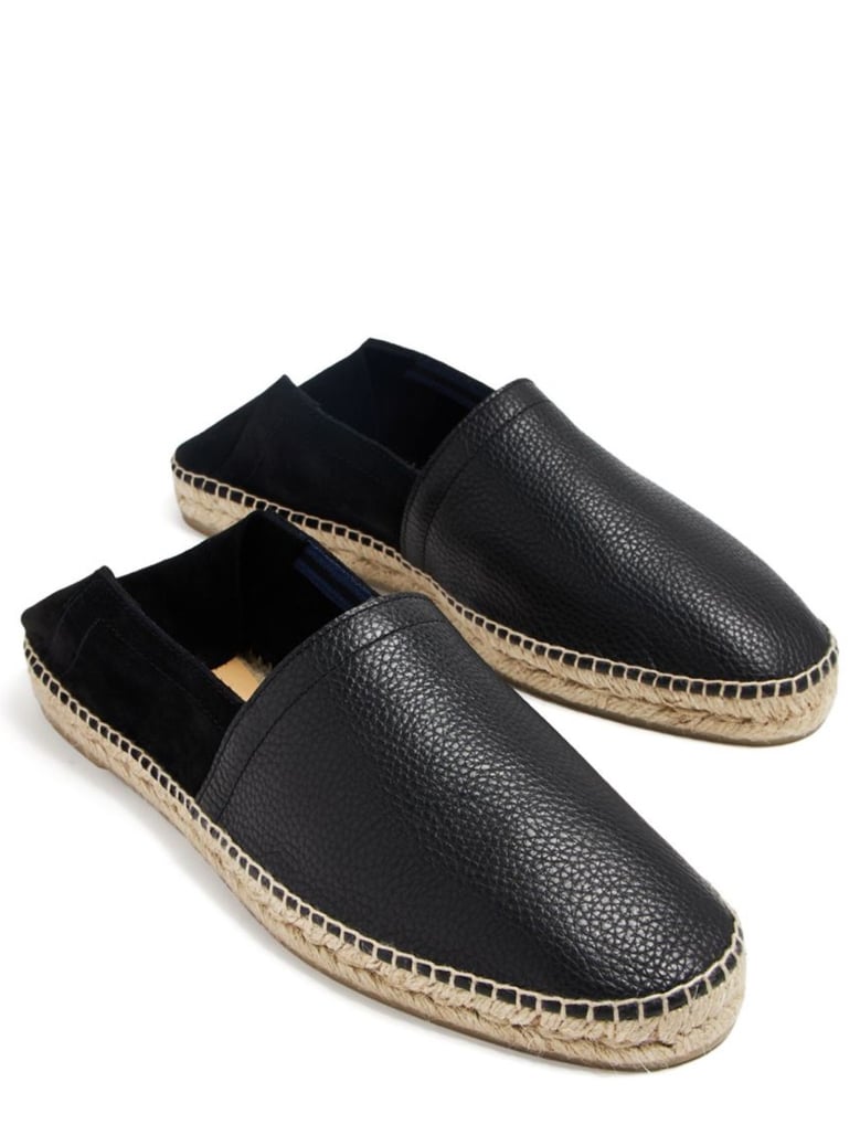 espadrille polo 249 black by Selfnex