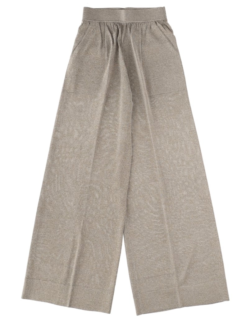 wide leg tailored pants by Selfnex