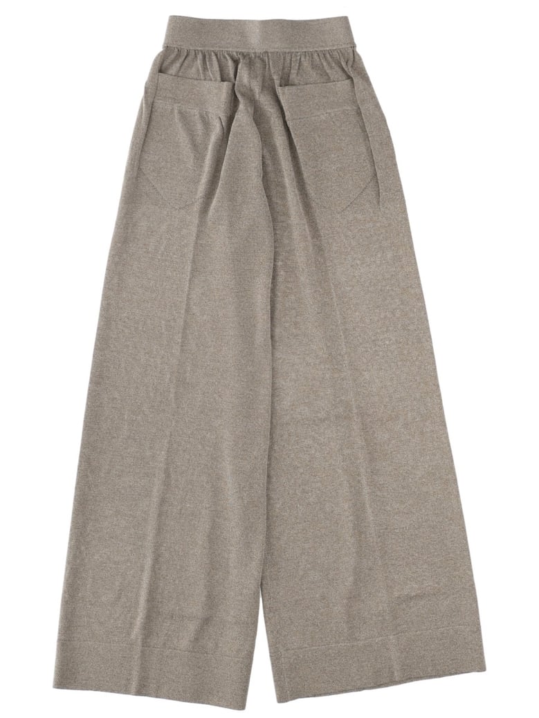 wide leg tailored pants by Selfnex
