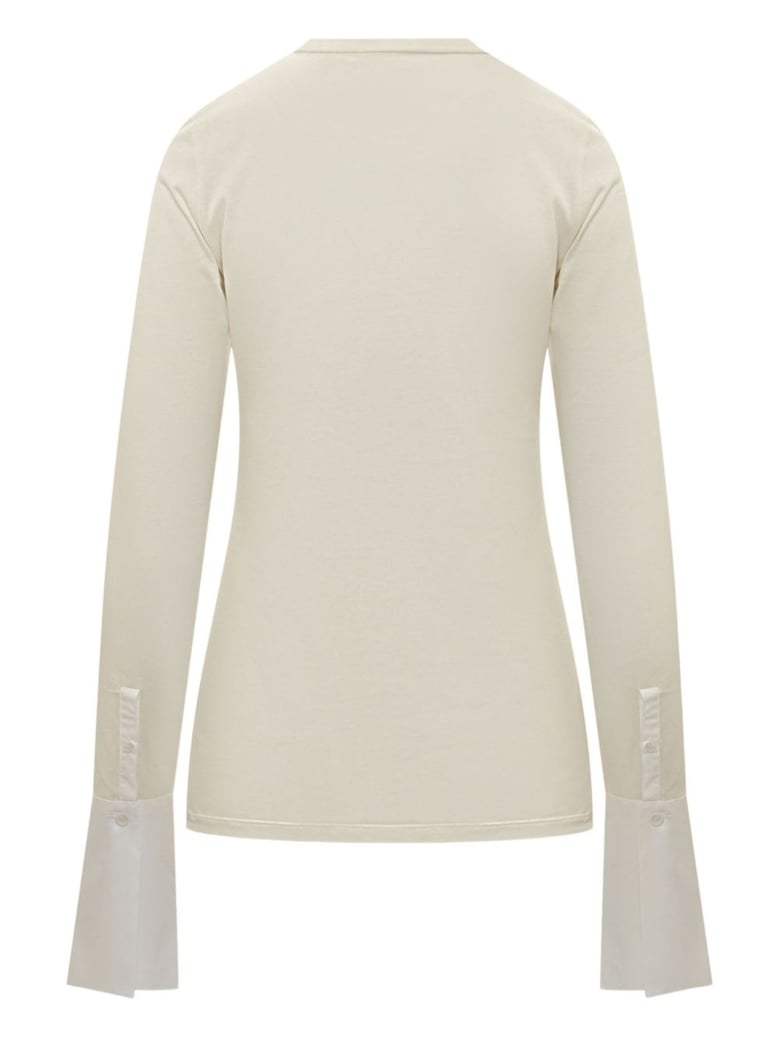 nora cotton t-shirt by Selfnex