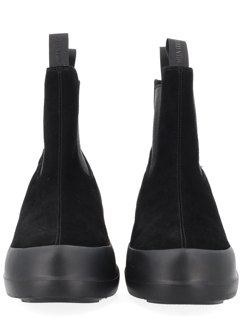 chelsea boots moon black by Selfnex
