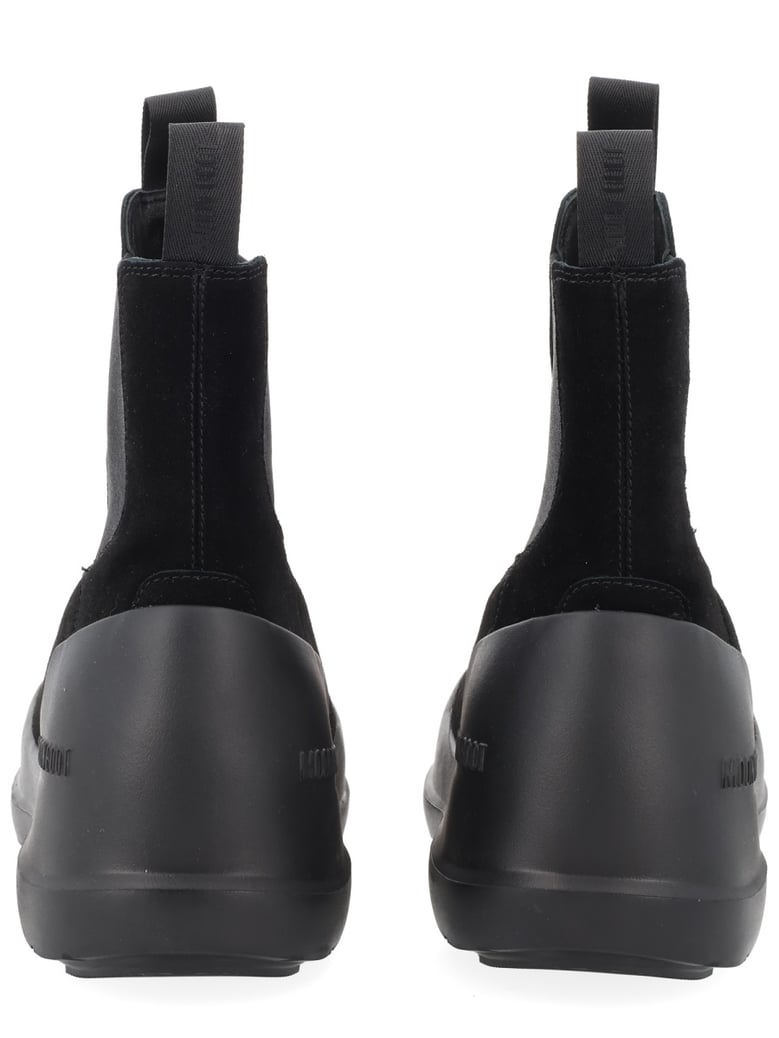 chelsea boots moon black by Selfnex
