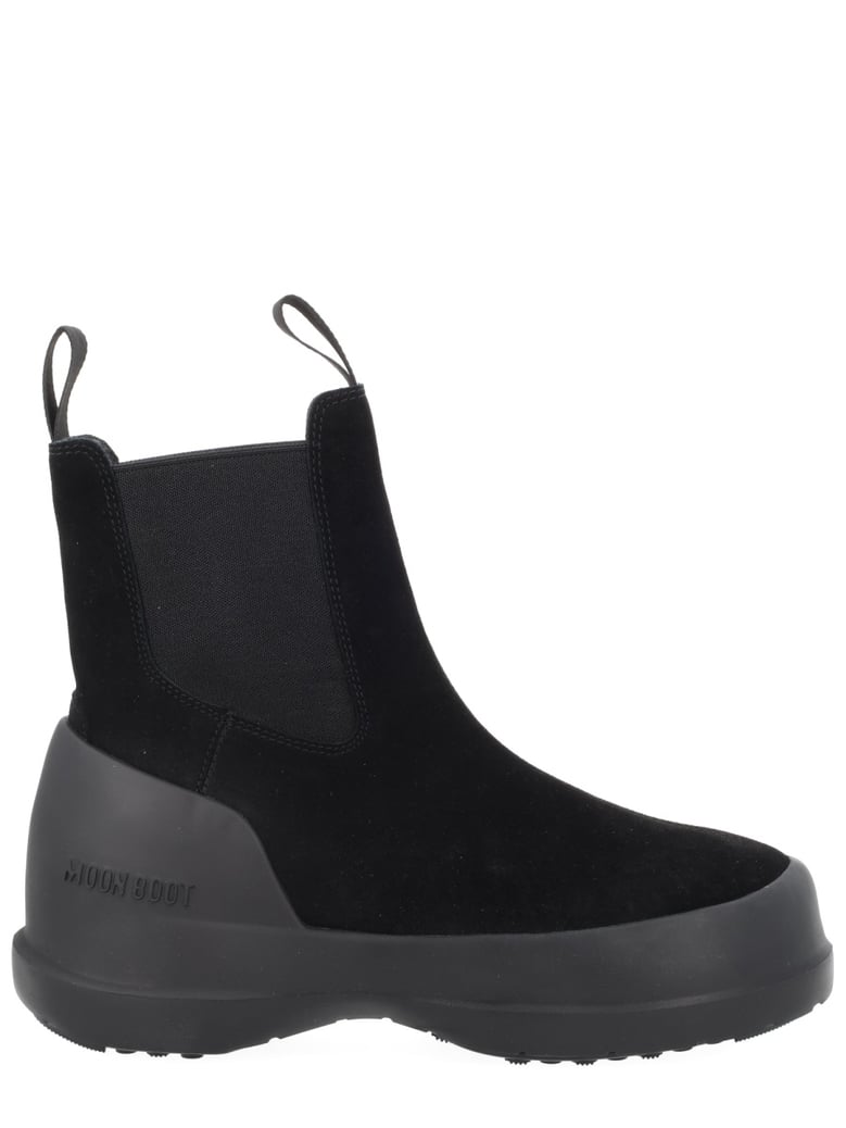 chelsea boots moon black by Selfnex