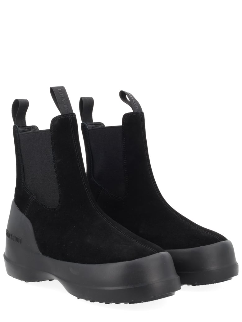 chelsea boots moon black by Selfnex