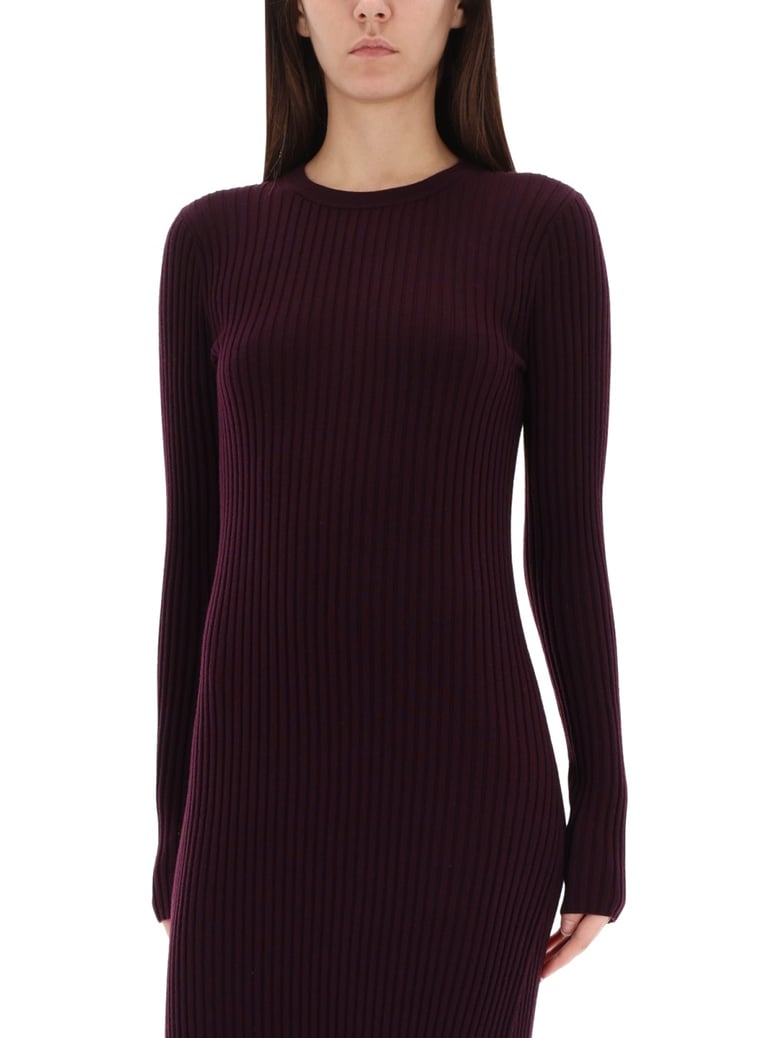 elegant dress with back slit by Selfnex