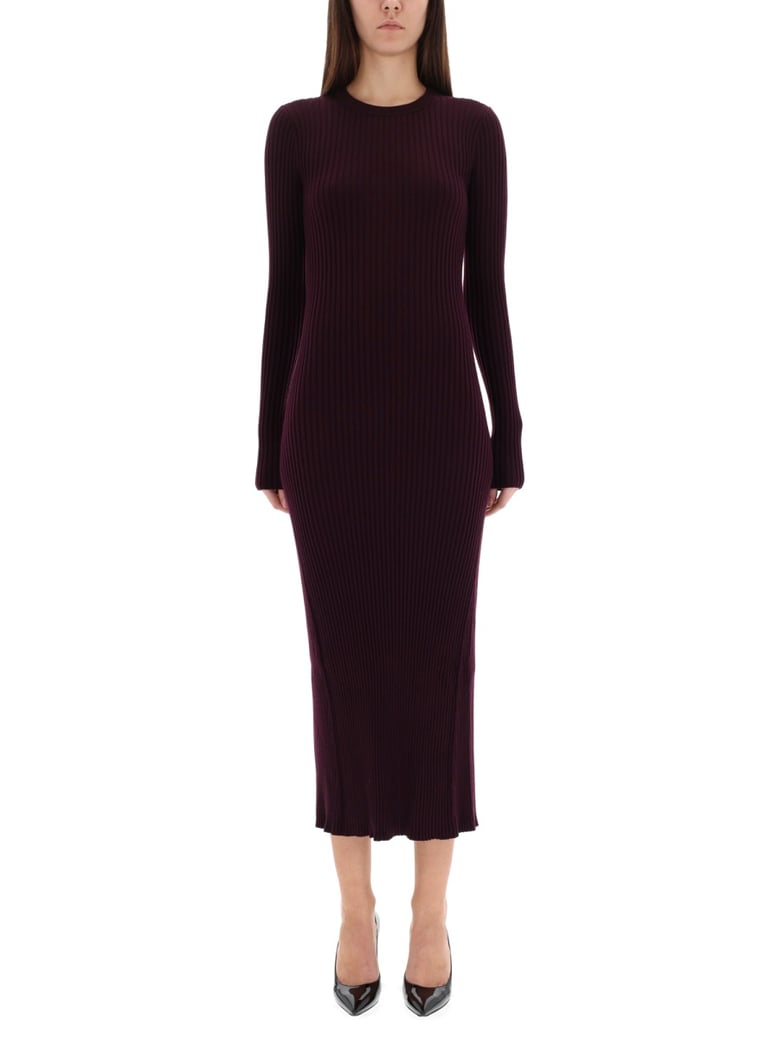 elegant dress with back slit by Selfnex