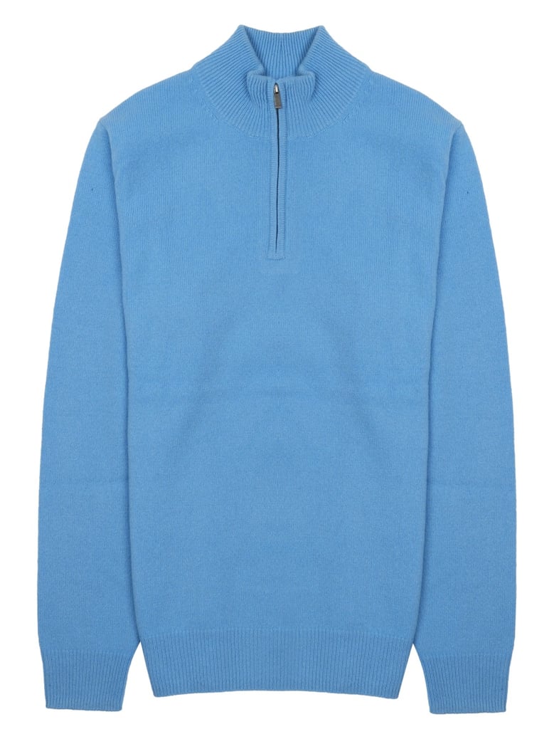 wool jumper blue by Selfnex