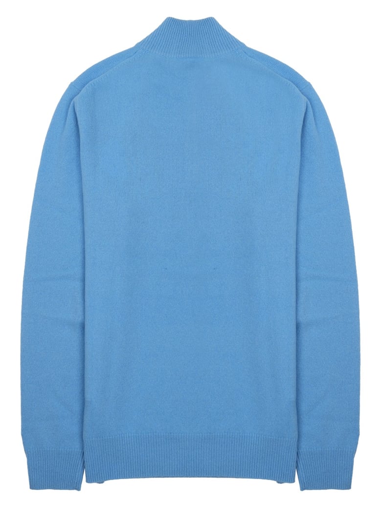 wool jumper blue by Selfnex