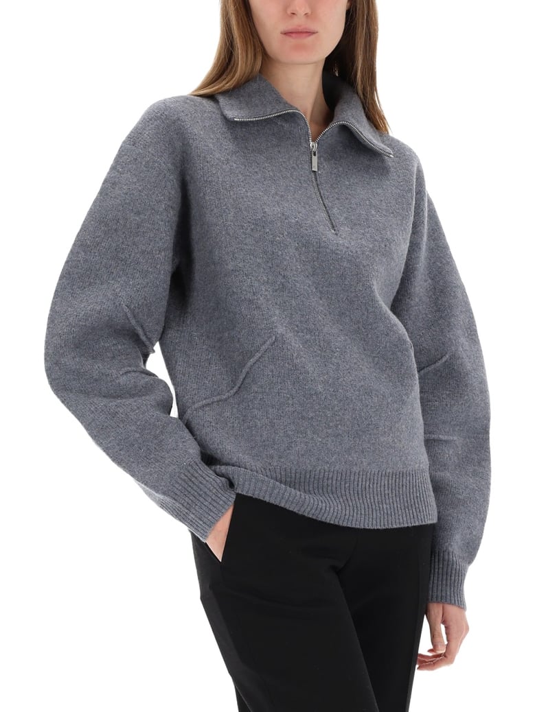 zippered apex jersey by Selfnex