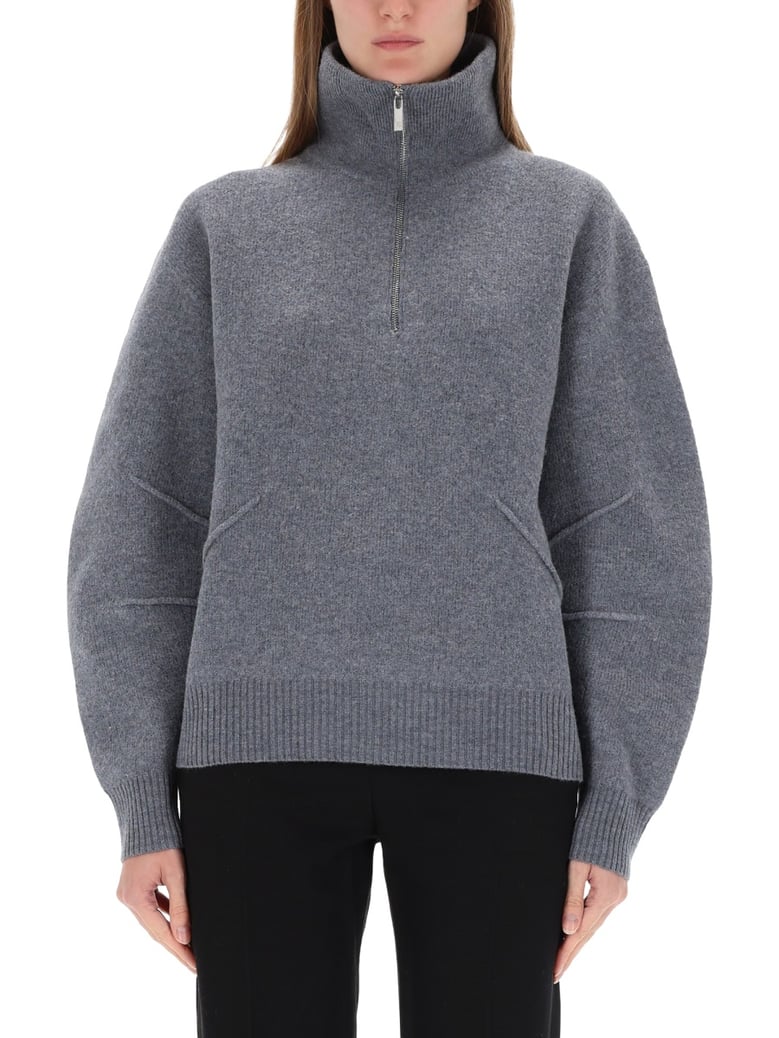 zippered apex jersey by Selfnex