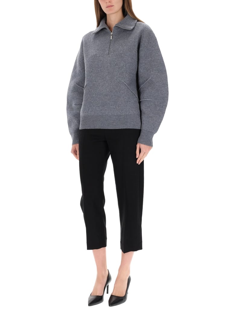 zippered apex jersey by Selfnex