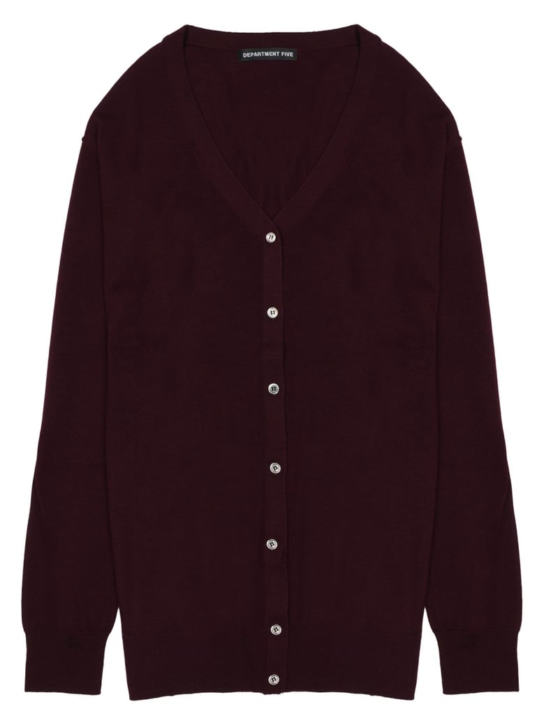 cardigan college bordeaux by Selfnex