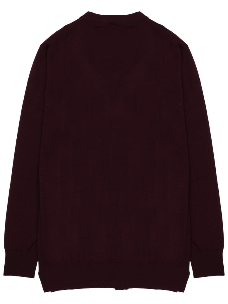 cardigan college bordeaux by Selfnex