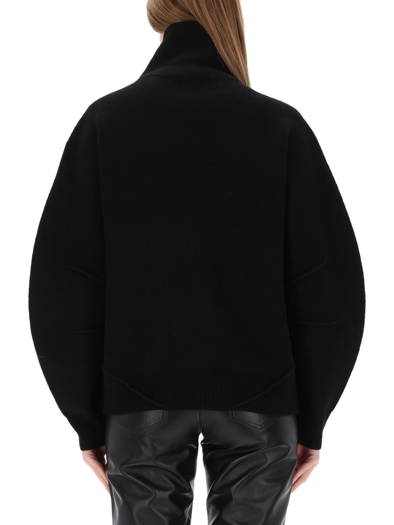 zippered apex jersey by Selfnex