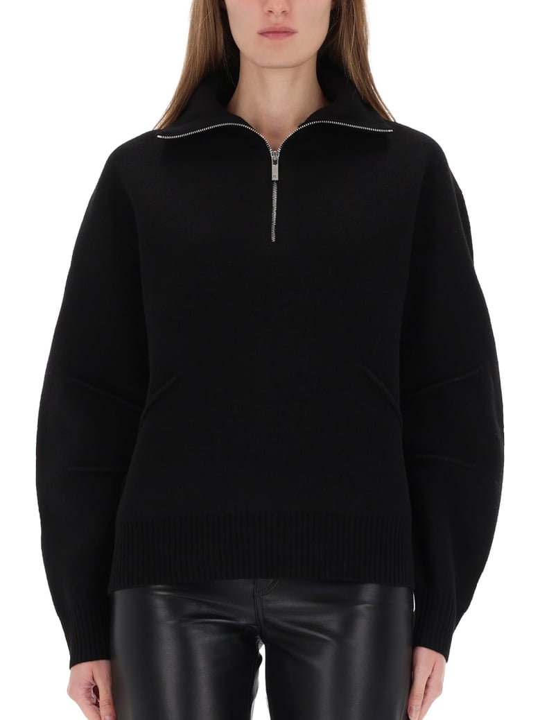 zippered apex jersey by Selfnex
