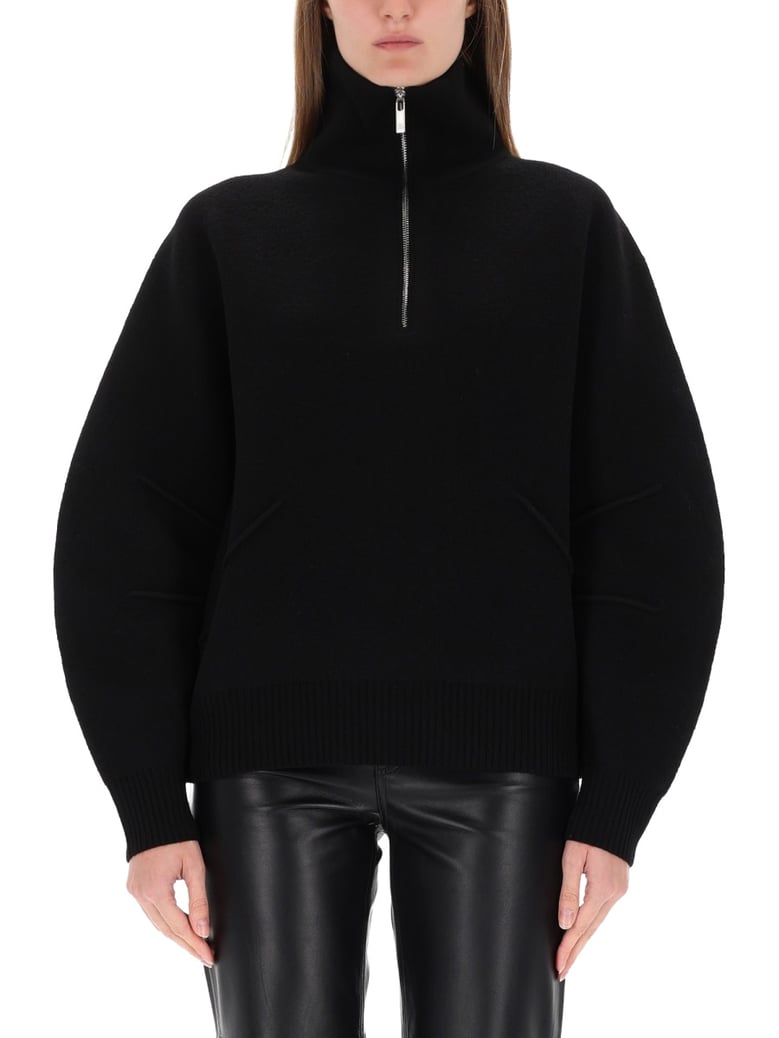 zippered apex jersey by Selfnex