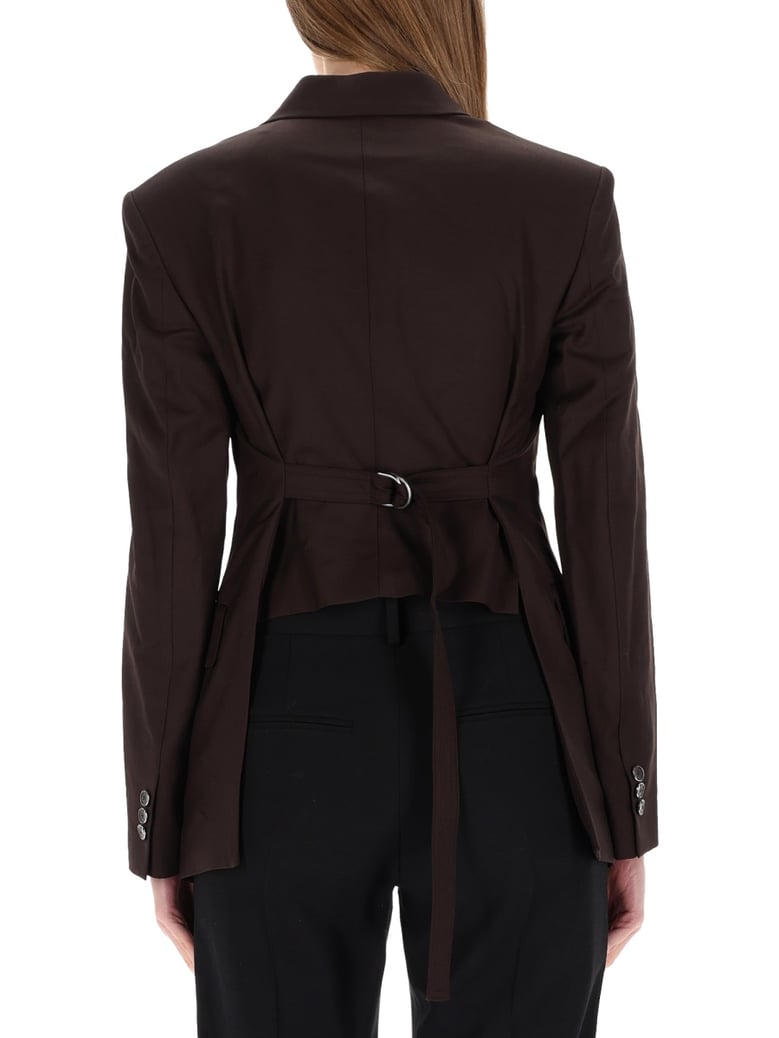 cutaway blazer by Selfnex