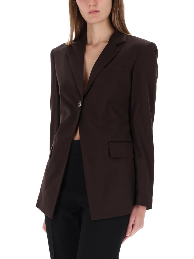 cutaway blazer by Selfnex