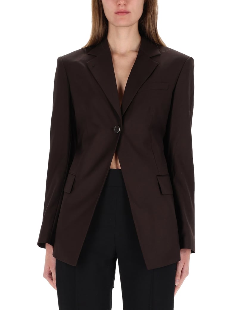 cutaway blazer by Selfnex