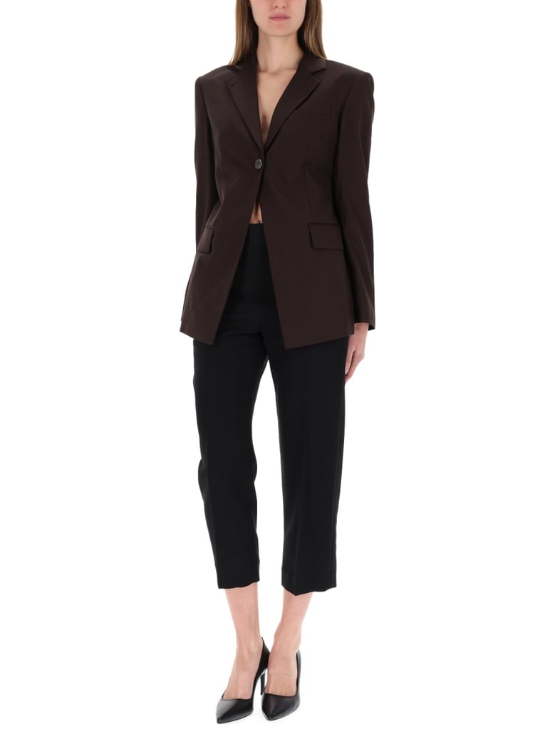 cutaway blazer by Selfnex
