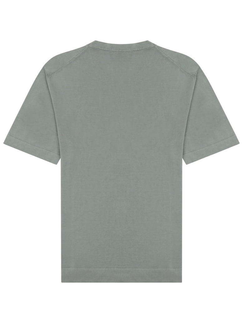 cotton t-shirt in grey by Selfnex