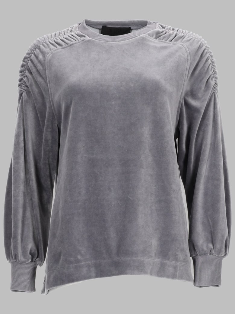 sweatshirt in chenille cotton by Selfnex