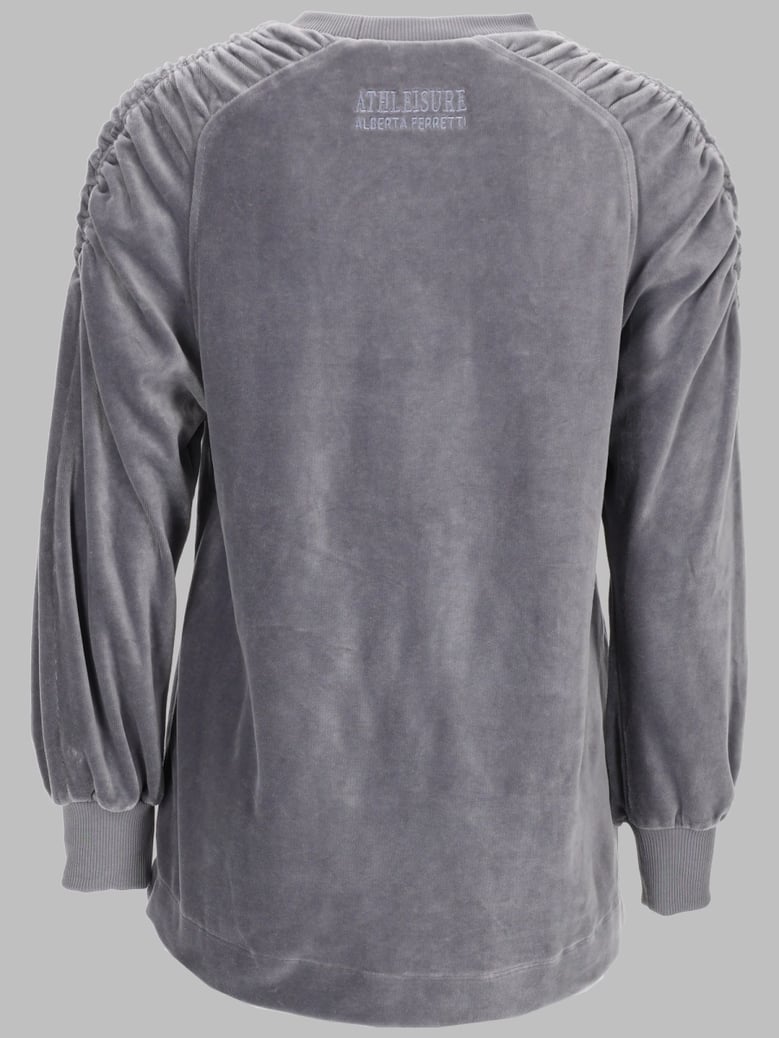 sweatshirt in chenille cotton by Selfnex