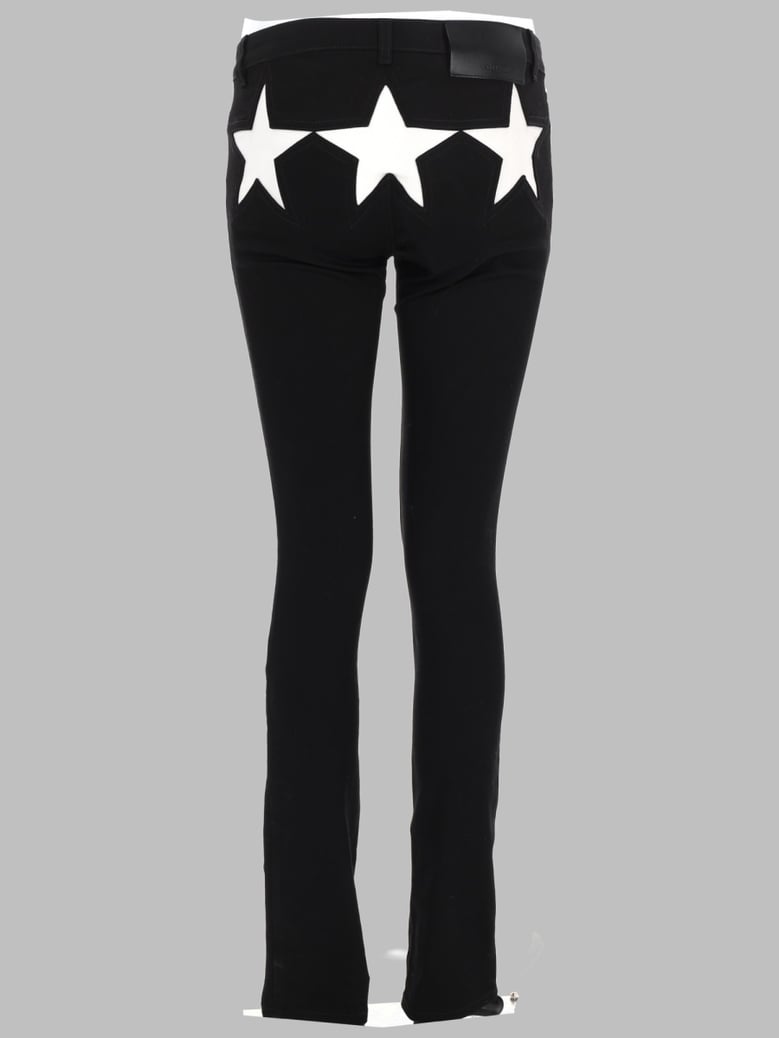 jeans stars black denim by Selfnex